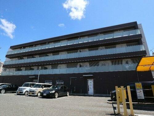 奈良県奈良市大宮町６丁目 築2年5ヶ月 4階建