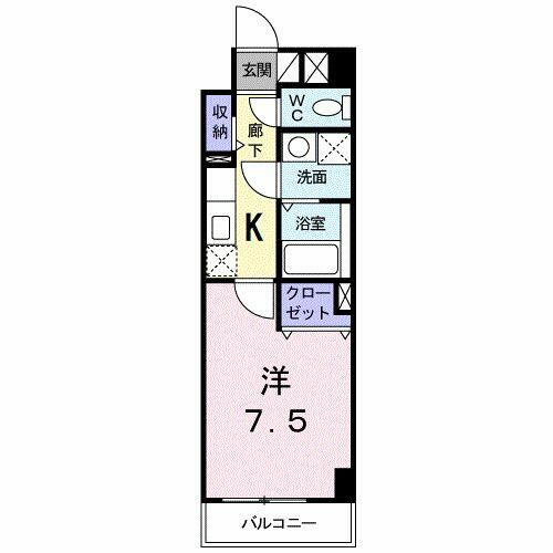 東京都大田区羽田１丁目 大鳥居駅 1K マンション 賃貸物件詳細
