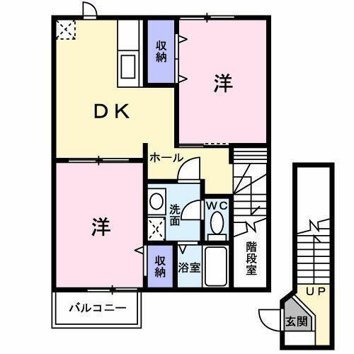 静岡県静岡市駿河区丸子 新静岡駅 2DK アパート 賃貸物件詳細