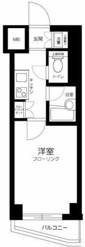 東京都大田区山王４丁目 大森駅 1K マンション 賃貸物件詳細
