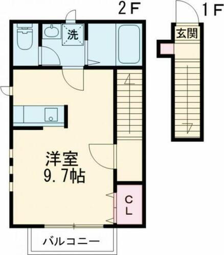 東京都小金井市前原町５丁目 武蔵小金井駅 ワンルーム アパート 賃貸物件詳細