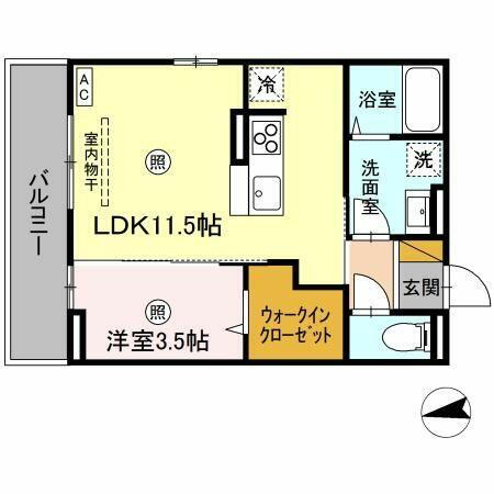 茨城県水戸市大工町３丁目 水戸駅 1LDK アパート 賃貸物件詳細