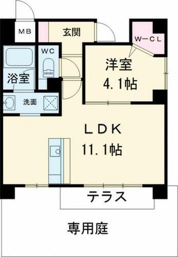 愛知県名古屋市中川区花池町２丁目 八田駅 1LDK マンション 賃貸物件詳細