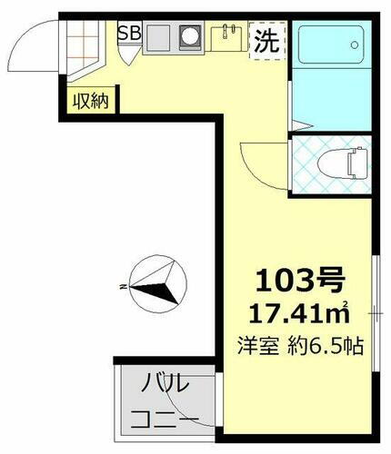 東京都大田区蒲田本町２丁目 蒲田駅 ワンルーム アパート 賃貸物件詳細