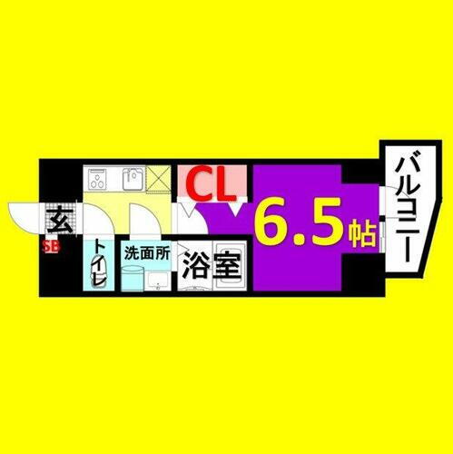 愛知県名古屋市中村区竹橋町 太閤通駅 1K マンション 賃貸物件詳細