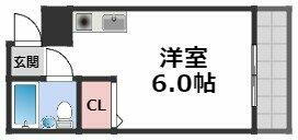 大阪府大阪市西区北堀江３丁目 西長堀駅 ワンルーム マンション 賃貸物件詳細