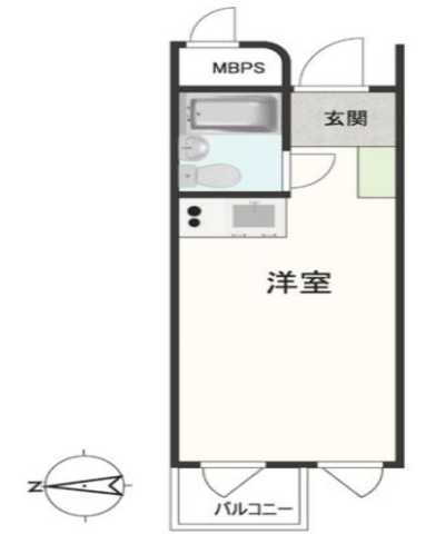 東京都渋谷区西原３丁目 代々木上原駅 ワンルーム マンション 賃貸物件詳細