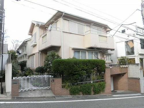 東京都目黒区中目黒４丁目 2階建 築36年11ヶ月