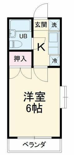 神奈川県川崎市中原区木月４丁目 元住吉駅 1K アパート 賃貸物件詳細