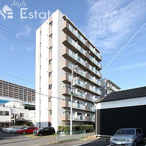 愛知県名古屋市中川区百船町 賃貸マンション