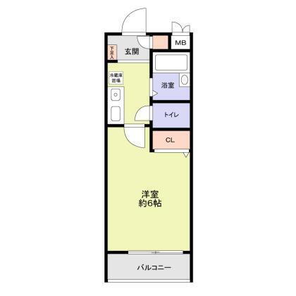 兵庫県尼崎市南塚口町２丁目 塚口駅 1K マンション 賃貸物件詳細