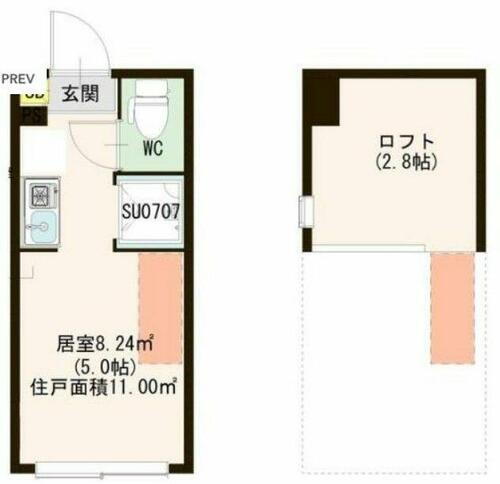 東京都北区赤羽南２丁目 赤羽駅 ワンルーム アパート 賃貸物件詳細