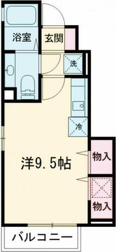 東京都稲城市矢野口 京王よみうりランド駅 ワンルーム アパート 賃貸物件詳細