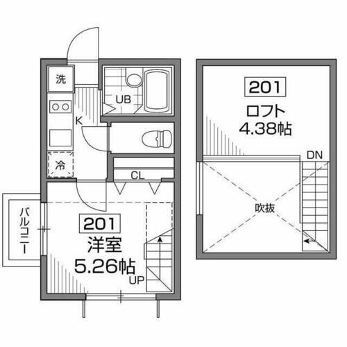 東京都杉並区松ノ木３丁目 新高円寺駅 1K アパート 賃貸物件詳細
