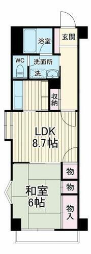 埼玉県さいたま市大宮区土手町３丁目 大宮駅 1LDK マンション 賃貸物件詳細