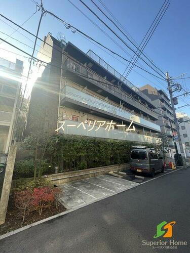 東京都新宿区西五軒町 賃貸マンション