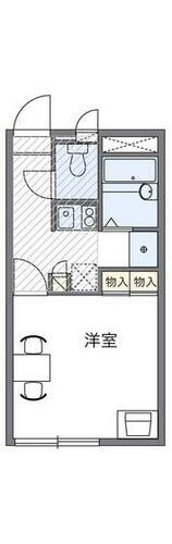 広島県広島市中区吉島西２丁目 舟入南駅 1K マンション 賃貸物件詳細