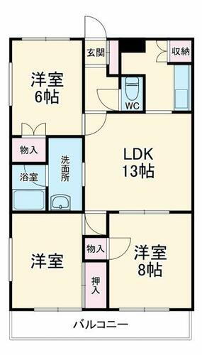 神奈川県川崎市宮前区有馬６丁目 鷺沼駅 3LDK マンション 賃貸物件詳細
