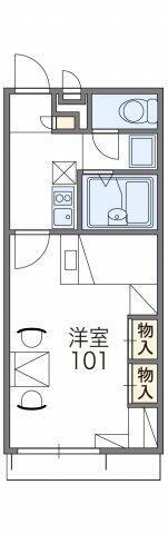 レオパレスＹＡＭＡＤＡｔｈｒｅｅ 2階 1K 賃貸物件詳細