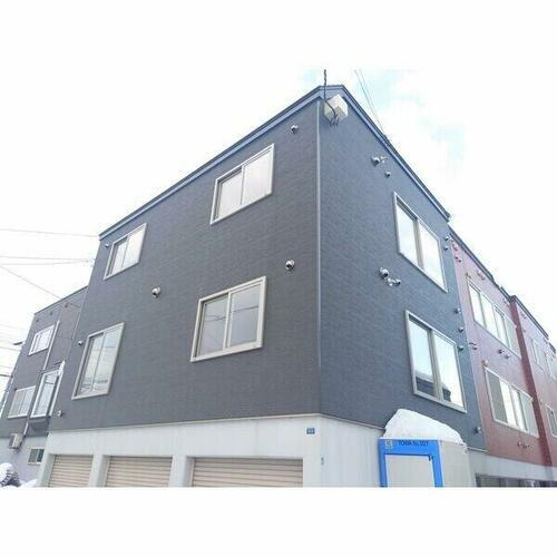 北海道札幌市北区新琴似五条５丁目 3階建 築25年6ヶ月