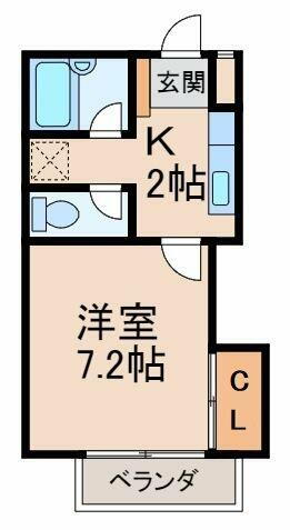 和歌山県紀の川市古和田 下井阪駅 1K アパート 賃貸物件詳細