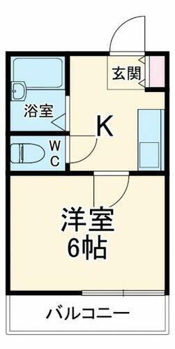 千葉県佐倉市江原台２丁目 京成臼井駅 1K アパート 賃貸物件詳細
