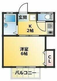 東京都新宿区上落合２丁目 中井駅 1K アパート 賃貸物件詳細