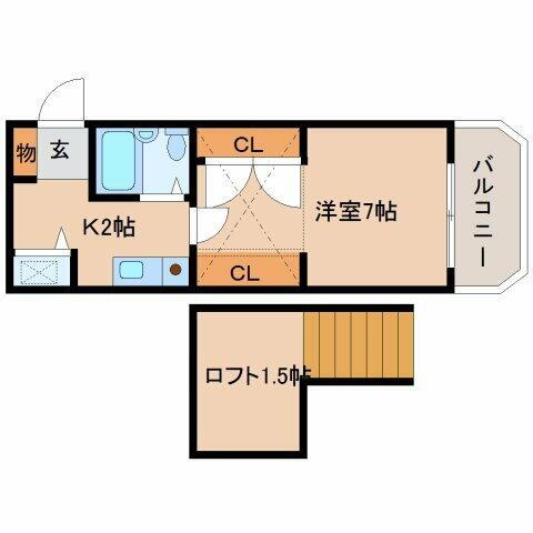 奈良県奈良市南紀寺町５丁目 近鉄奈良駅 1K マンション 賃貸物件詳細