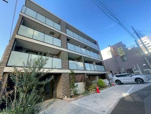 東京都新宿区若松町 築1年12ヶ月 4階建