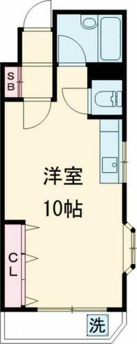 東京都目黒区鷹番１丁目 学芸大学駅 ワンルーム マンション 賃貸物件詳細