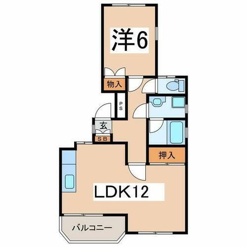 山梨県甲斐市篠原 竜王駅 1LDK マンション 賃貸物件詳細