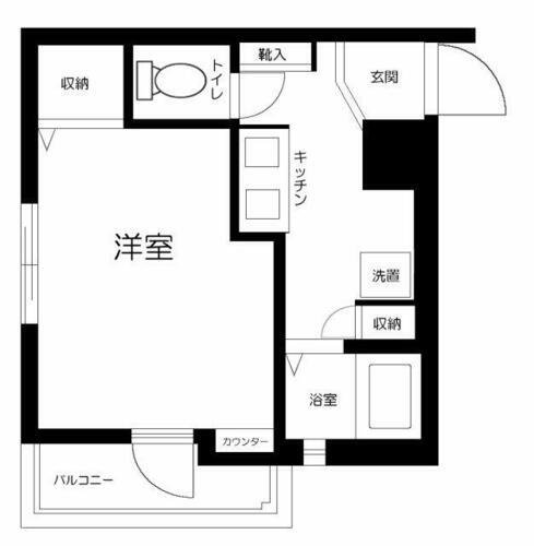 東京都中野区中央５丁目 新中野駅 1K マンション 賃貸物件詳細