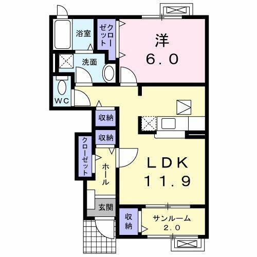 新潟県見附市学校町１丁目 見附駅 1LDK アパート 賃貸物件詳細