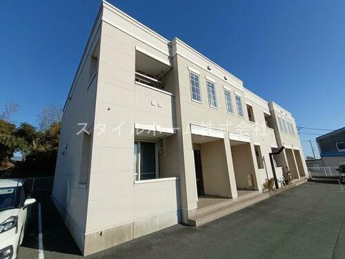 愛知県田原市豊島町梅硲 賃貸アパート