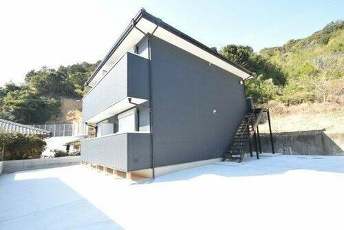 徳島県阿南市見能林町高道 賃貸アパート