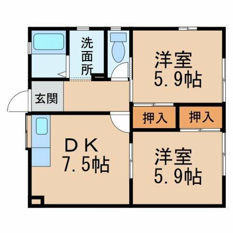 和歌山県伊都郡かつらぎ町大字笠田東 笠田駅 2DK アパート 賃貸物件詳細