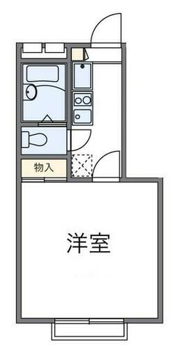 東京都町田市南町田１丁目 南町田グランベリーＰ駅 1K アパート 賃貸物件詳細