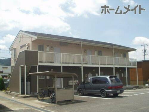 岐阜県加茂郡坂祝町酒倉 賃貸アパート