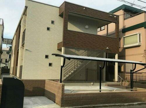 神奈川県川崎市川崎区日ノ出１丁目 賃貸アパート