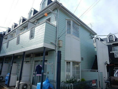 神奈川県横浜市中区簑沢 賃貸アパート