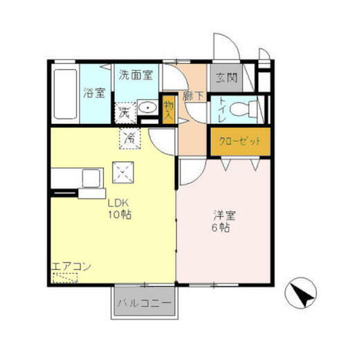 東京都町田市小山町 多摩境駅 1LDK アパート 賃貸物件詳細