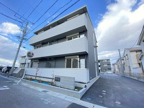 愛知県岡崎市中之郷町字西袖広 賃貸アパート