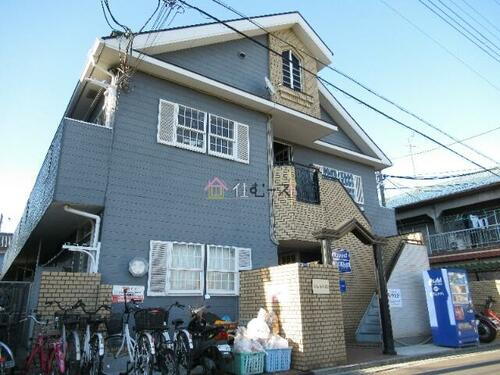 大阪府大阪市東住吉区公園南矢田３丁目 賃貸アパート