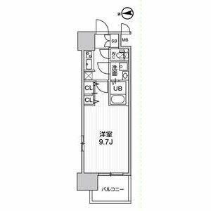 愛知県名古屋市北区志賀本通１丁目 志賀本通駅 1K マンション 賃貸物件詳細