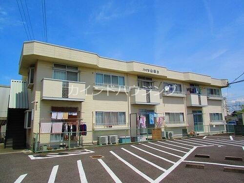 ハイツ山本Ｃ・Ｄ棟 2階建