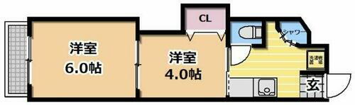 大阪府大阪市旭区新森７丁目 清水駅 2K マンション 賃貸物件詳細