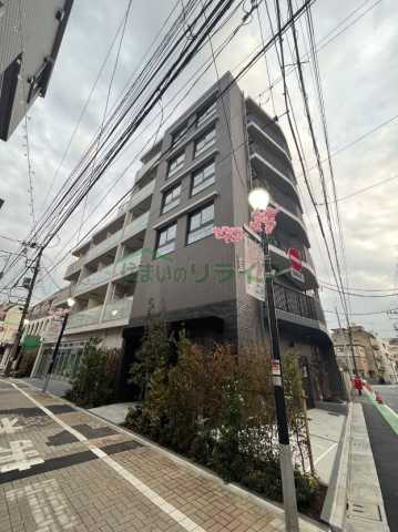 クレストコート渋谷笹塚 6階建