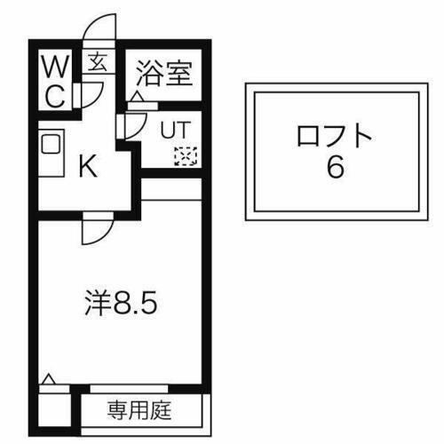 愛知県名古屋市西区万代町１丁目 浄心駅 1K アパート 賃貸物件詳細