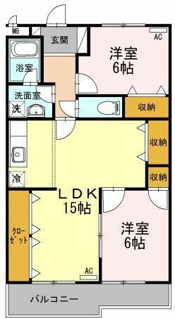 愛知県豊田市美山町４丁目 土橋駅 2LDK マンション 賃貸物件詳細