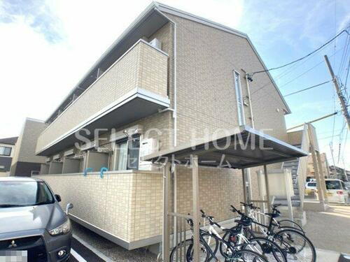 愛知県岡崎市舳越町字地蔵 賃貸アパート